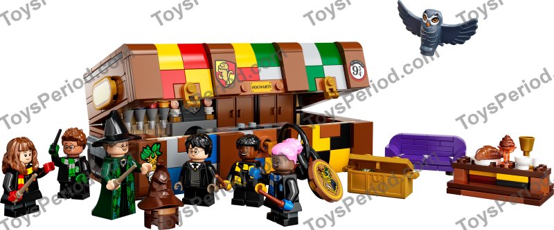 LEGO 76399 Hogwarts Magical Trunk Set Parts List