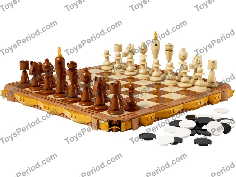 ハーヴィーメイス　　 フェザー12KgfTOP 【M size•S size】 LEGO 40719 Traditional Chess Set Parts List