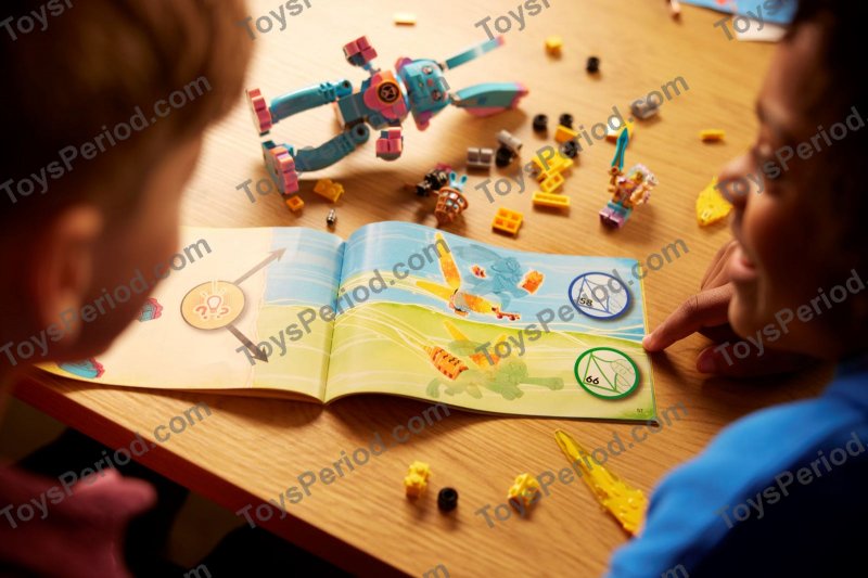 LEGO 71453 Izzie and Bunchu the Bunny Set Parts List