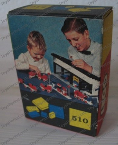 LEGO 510-2 Tiles Instructions and Parts List