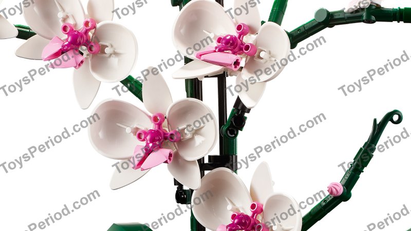 LEGO 10311 Orchid Set Parts List