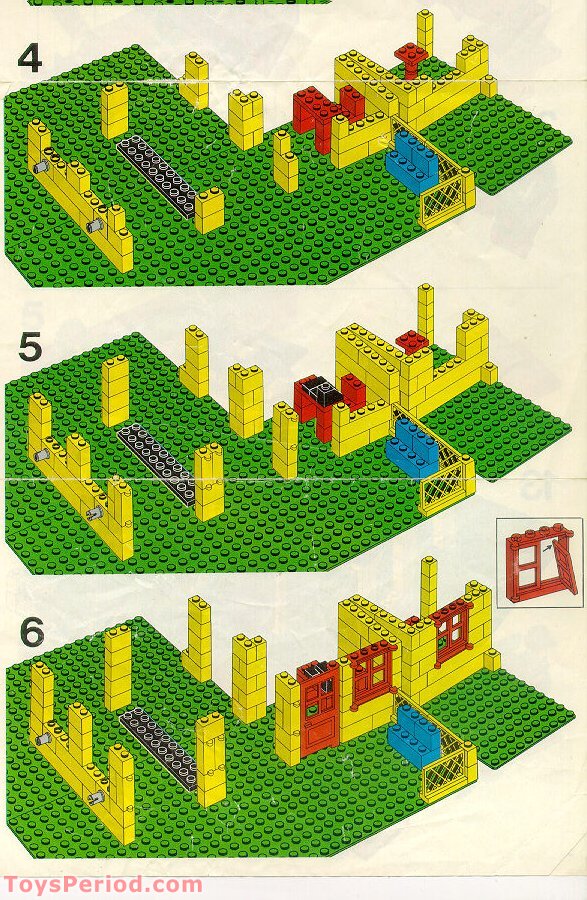 lego 374 instructions