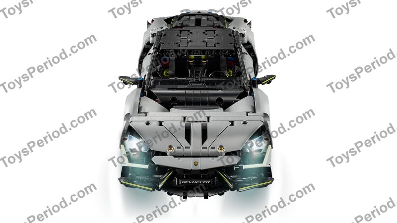 LEGO 42214 Lamborghini Revuelto Set Parts List