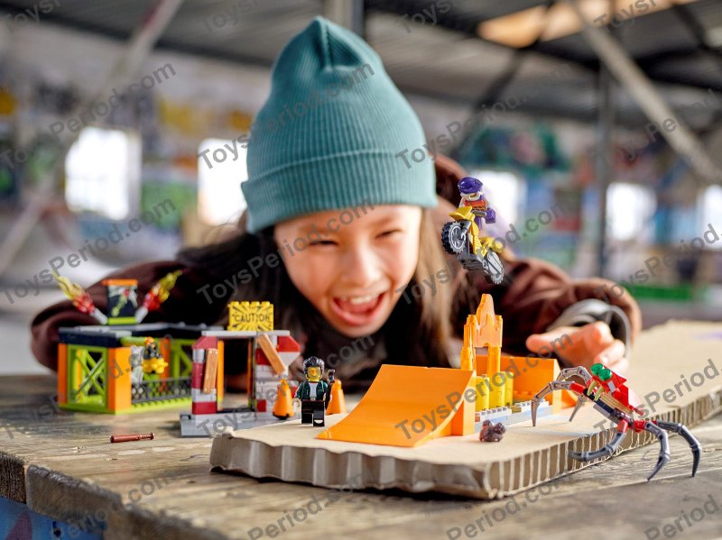 LEGO 60293 Stunt Park Set Parts List