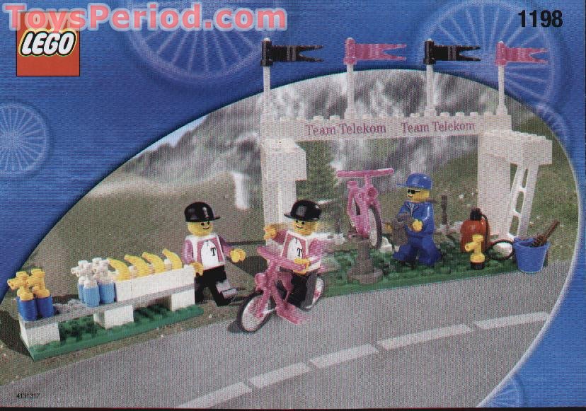 LEGO レゴ ツールドフランス 1198 Tour de France 新品未開封