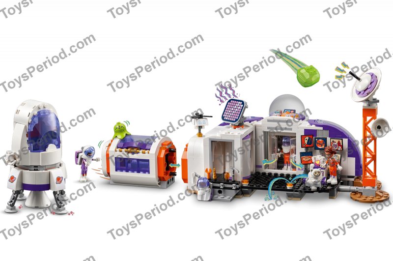 LEGO 42605 Mars Space Base and Rocket Set Parts List
