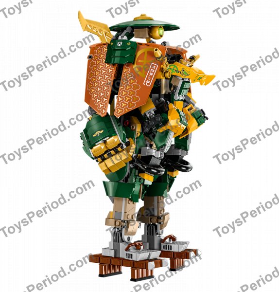 LEGO 71794 Lloyd and Arin's Ninja Team Mechs Set Parts List