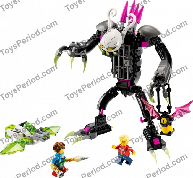 LEGO 71455 Grimkeeper the Cage Monster Set Parts List
