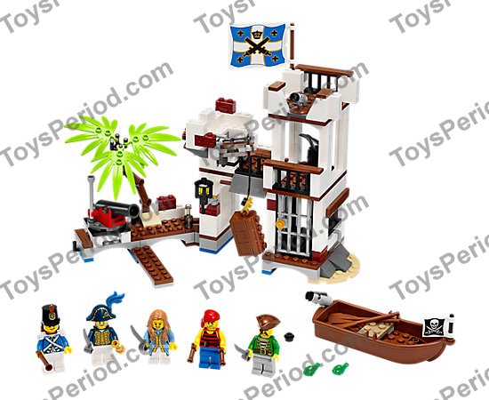 なページ LEGO 70412 Soldiers Fort Set Parts List