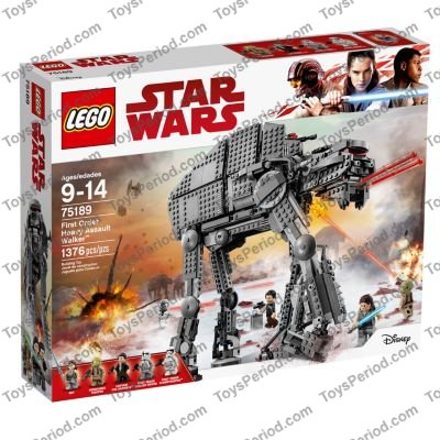 LEGO 75189 AT-AT First Order Heavy Assault Walker Hoth snowtrooper minifigure LEGO 75189 AT-AT First Order Heavy Assault Walker Hoth snowtrooper minifigure
