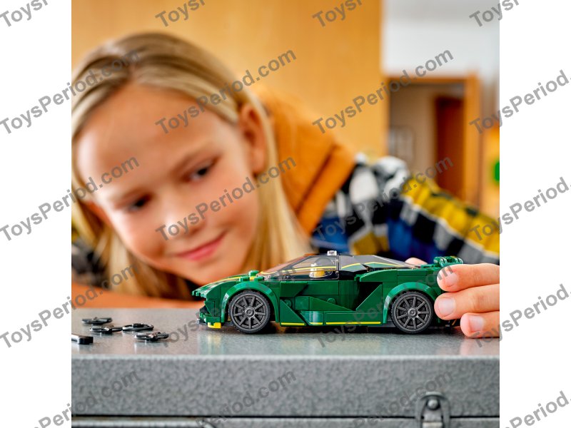 LEGO 76907 Lotus Evija Set Parts List