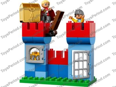 LEGO 10577 Big Royal Castle Set Parts List