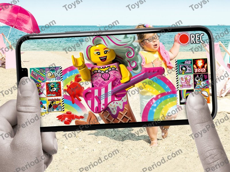 LEGO 43102 Candy Mermaid BeatBox Set Parts List