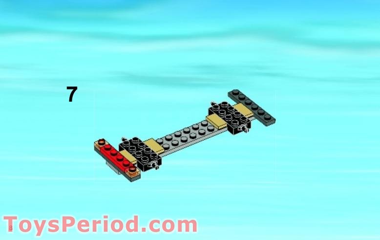 LEGO 4441 Police Dog Van Instructions and Parts List
