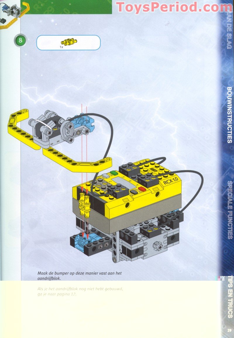 technic lego robotics invention kit