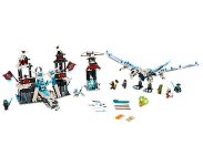 LEGO 70678 Castle of the Forsaken Emperor Set Parts List