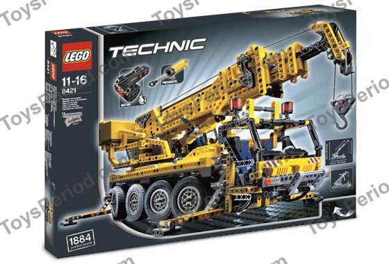 レゴテクニック8421 LEGO 8421 Mobile Crane | Brickset