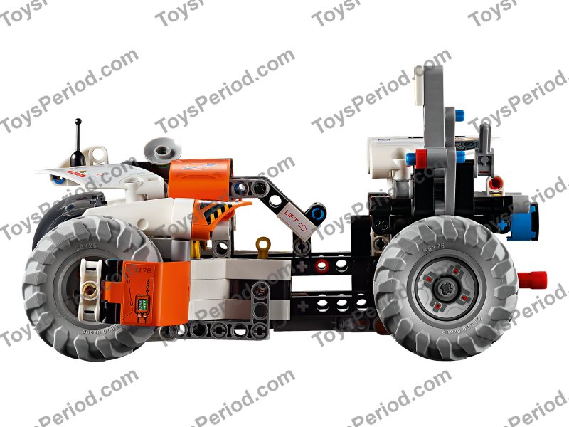 LEGO 42178 Surface Space Loader LT78 Set Parts List