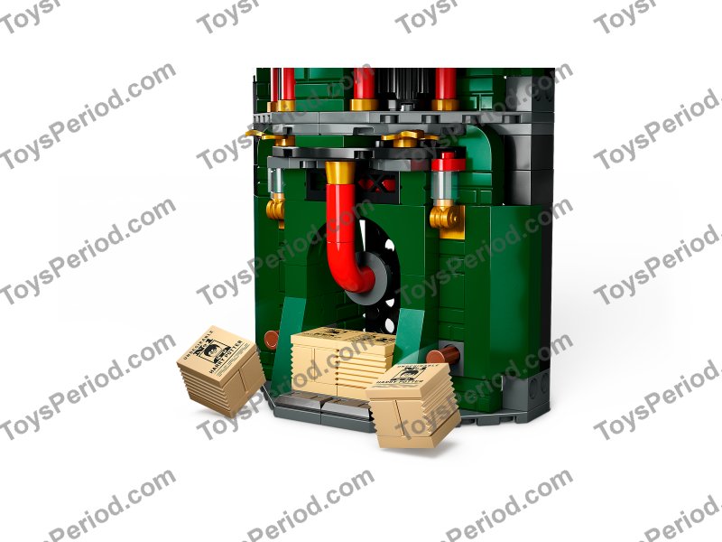 LEGO 76403 The Ministry of Magic Set Parts List