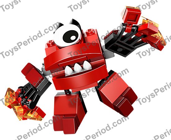 LEGO 41501 Vulk Set Parts List