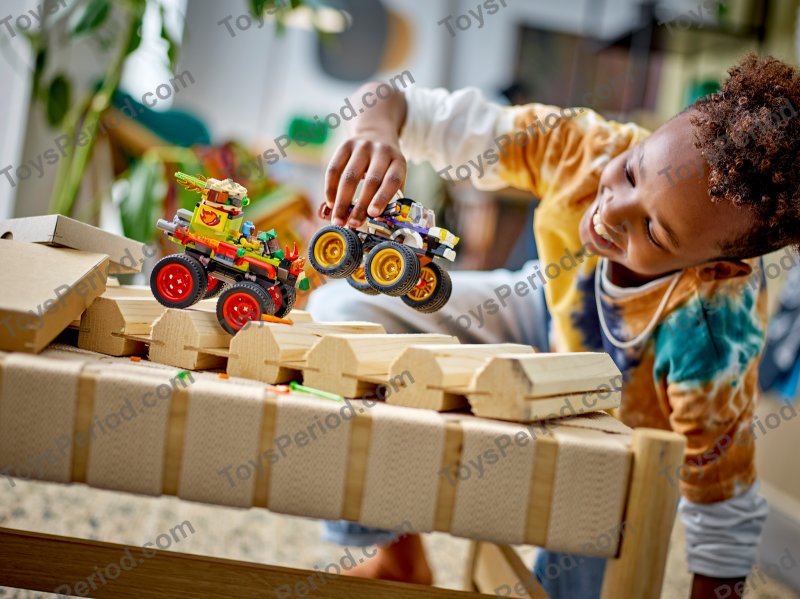 LEGO 60397 Monster Truck Race Set Parts List