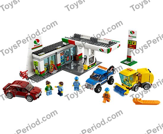 Service Station Building Play Set 60132 NEW NIB Retired LEGO® City