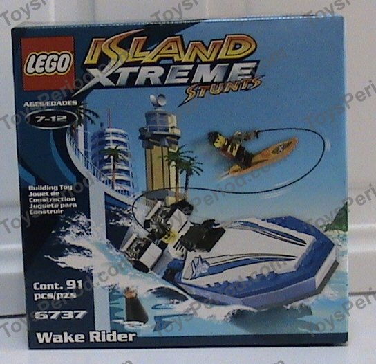 LEGO 6737 Wake Rider Instructions and Parts List