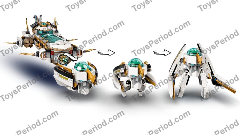 LEGO 71756 Hydro Bounty Set Parts List