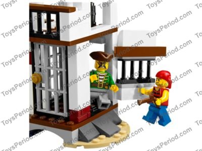 LEGO 70412 Soldiers Fort Set Parts List