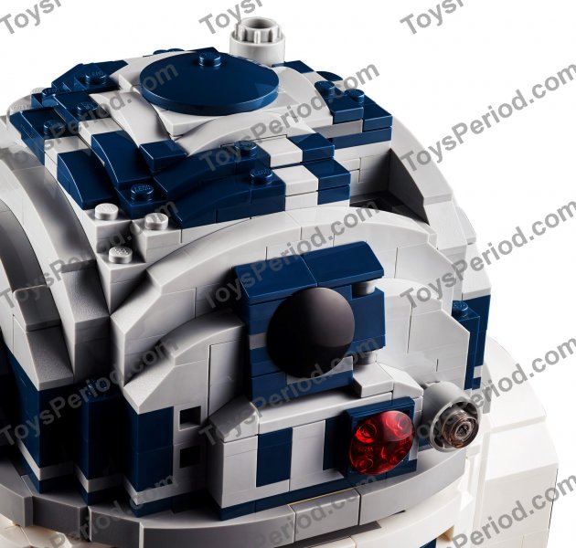 LEGO 75308 R2-D2 Set Parts List
