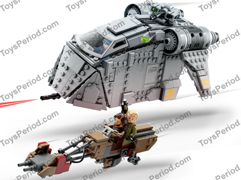 LEGO 75338 Ambush on Ferrix Set Parts List