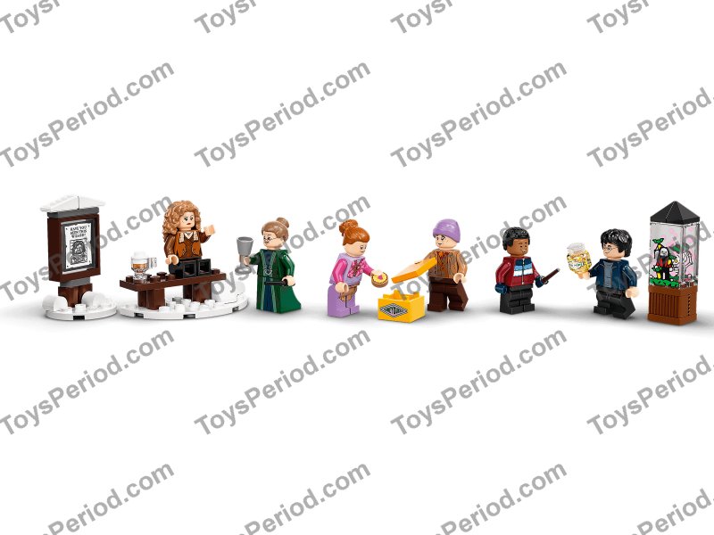 LEGO 76388 Hogsmeade Village Visit Set Parts List