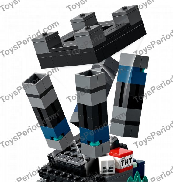 ぴページ LEGO 21246 The Deep Dark Battle Set Parts List