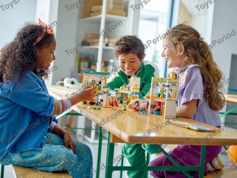LEGO 41731 Heartlake International School Set Parts List