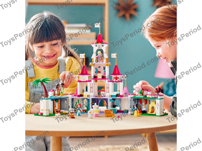 LEGO 43205 Ultimate Adventure Castle Set Parts List