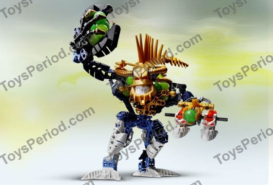LEGO 8626 Irnakk Instructions and Parts List
