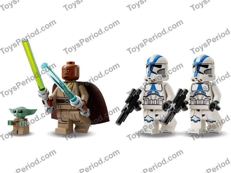 LEGO 75378 BARC Speeder Escape Set Parts List