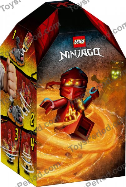 【ぽ☺︎】 Spinjitzu Burst - Kai 70686 | NINJAGO® | Buy online at the