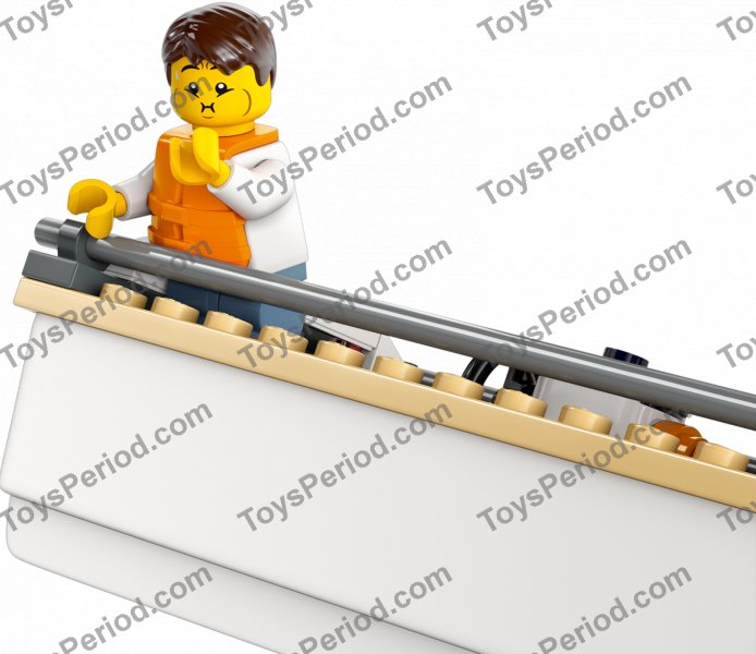 LEGO 60438 Sailboat Set Parts List