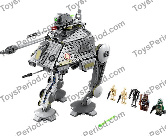 LEGO 75043 AT-AP Set Parts List