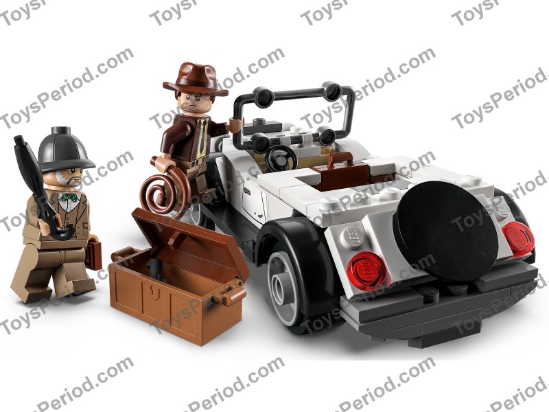 LEGO 77012 Fighter Plane Chase Set Parts List
