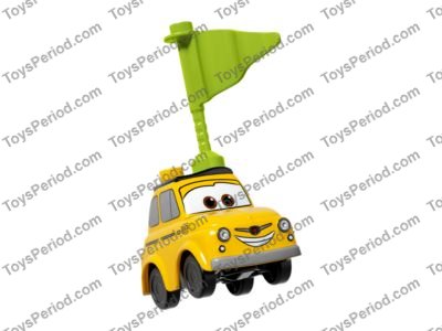 lego piston cup race