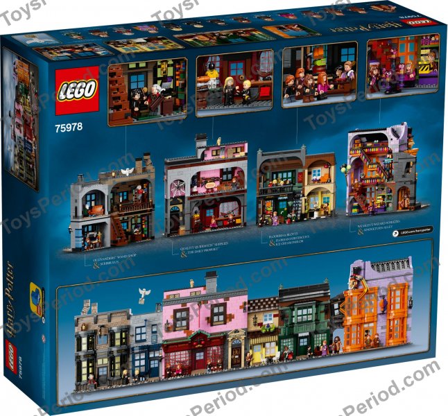 専用ページ LEGO Set 75978-1 Diagon Alley (2020 Harry Potter