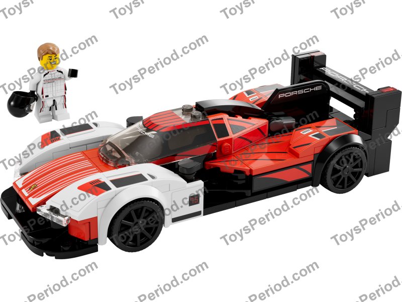 LEGO 76916 Porsche 963 Set Parts List
