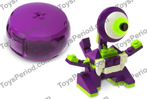 LEGO 4338 Monster Pod Instructions and Parts List