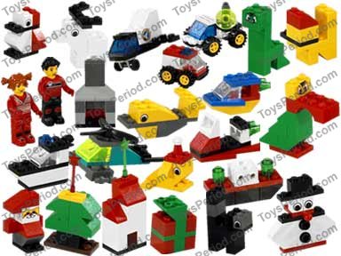 LEGO 4524-1 Advent Calendar 2002, Creator Instructions and Parts List