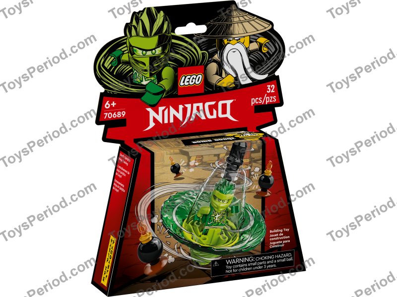 パーツ to LEGO 70689 Lloyd's Spinjitzu Ninja Training Set Parts List