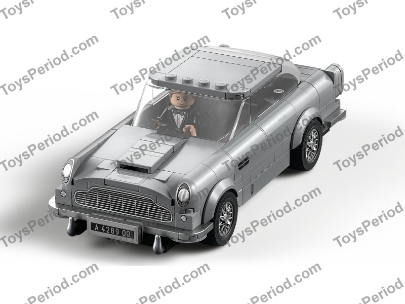 LEGO 76911 007 Aston Martin DB5 Set Parts List