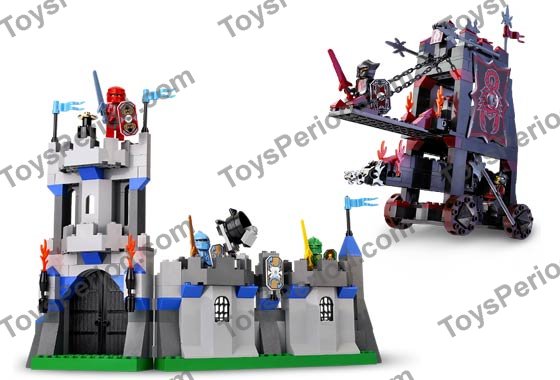 LEGO 65527 Vladek's Attack (Same as K8800) Set Parts List