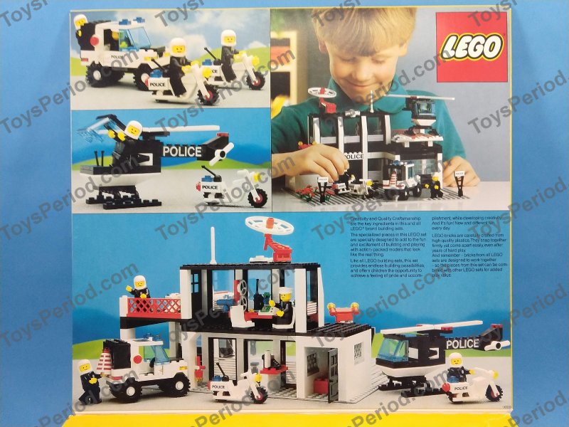 b and m lego